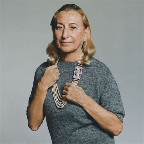 miuccia prada interview style|miuccia prada views.